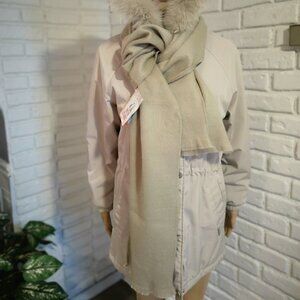 NWT Tresart Cache 70% Alpaca Light Moss Color Scarf